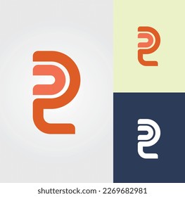 Number 2 Logo Design Vector 