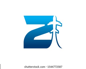 Number 2 logo or symbol template design