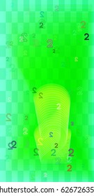 Number 2 pattern elements