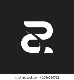 number 2 rocket torn design logo
