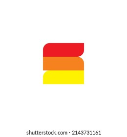 Símbolo de logotipo simple número 2