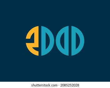 Number 2000 design vector. Two thousand vector