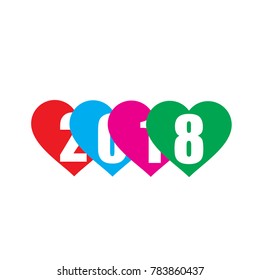 the number of 2018 design