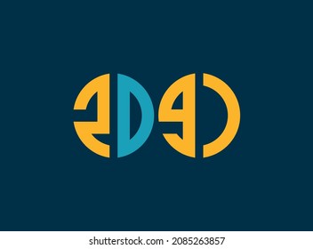 Number 2091 design template vector. Two thousand ninety one number vector. Happy new year 2091