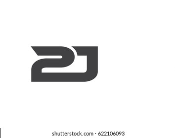number 21 icon vector