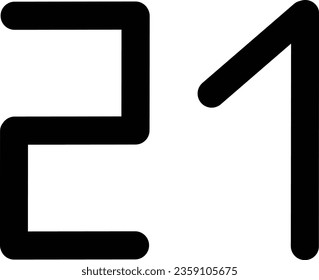 number 21 21 number math count 9940