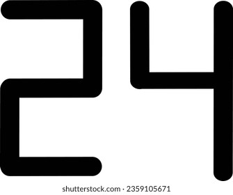number 24 24 number math count 9943