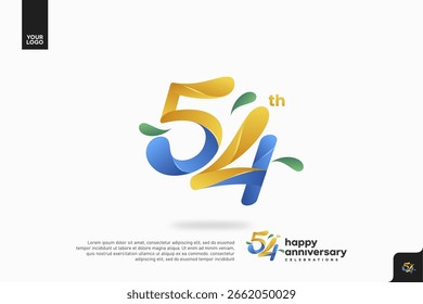 Número 25 diseño de icono de logotipo, número de logotipo de cumpleaños 25, aniversario 25