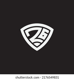 Number 26 logo. Monogram logo usable for sports, anniversary, logo template. Vector illustration.