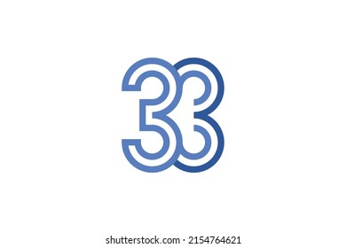 Vector de logotipo de color número 3