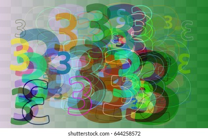 Number 3 idea template