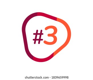 Diseño de imágenes número 3, 3 logotipos