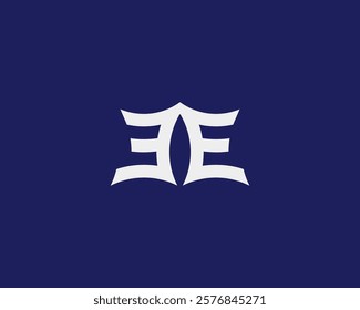 Number 3 and letter E logo. Suitable for companies and industries operating in the fashion and sports sector.
