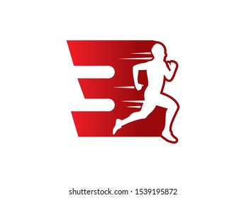 Number 3 logo or symbol template design