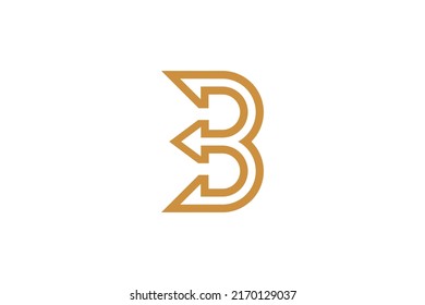 Vector de logotipos monolíneos número 3