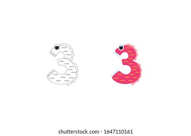 Paquete Ilustración de iconos vectores número 3