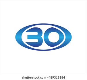 Number 30 blue oval logo template shiny