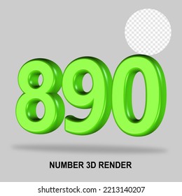 COLOR DE LUZ VERDE DE RENDER 3D