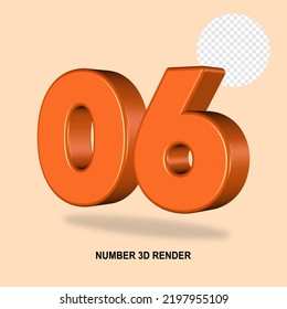 COLOR NARANJA DE RENDER 3D