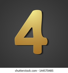 Number 4