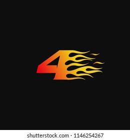 2,764 Fire number 4 Images, Stock Photos & Vectors | Shutterstock