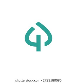 Número 4 Diseño de Logo de Hoja 