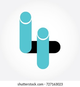 number 4 logo