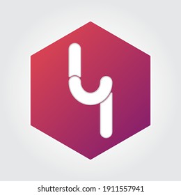 Nummer 4 Logo Symbol, Vektordesign. Eps10 Vektorgrafik.