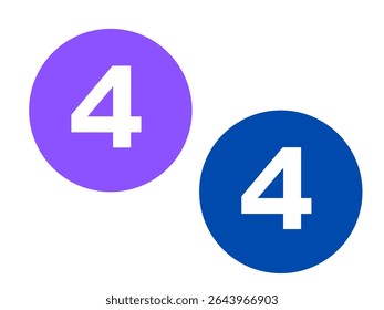 the number 4 on the dirty white wall.2025