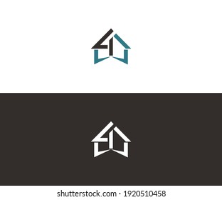 Number 4 Square Vector Logo