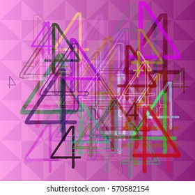 Number 4 template idea
