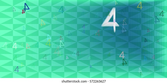 Number 4 texture idea