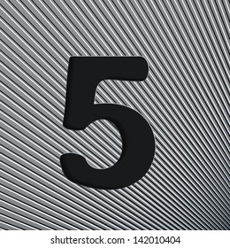 Number 5