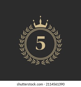 1,966 Royal Number 5 Images, Stock Photos & Vectors | Shutterstock