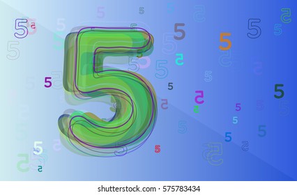 Number 5 idea design