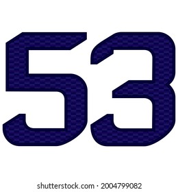 53 Number Images, Stock Photos &amp; Vectors | Shutterstock