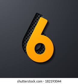 number 6