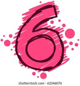 number 6