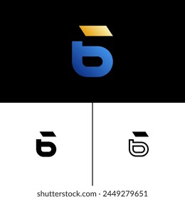 Number 6 alphabet tech font, typography for your designs logo or brand name, including a set three of different icons, vector illustration 10EPS
