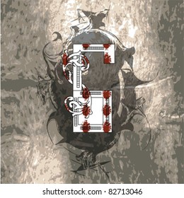 number 6 background