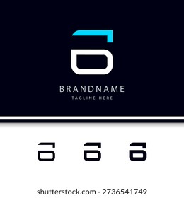 Number 6, digital numeral six, including set of three different cyber numbers, vector illustration 10EPS