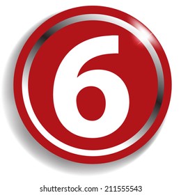 Number 6  icon