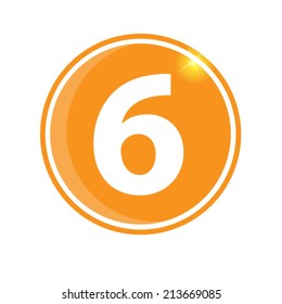 Number 6  icon