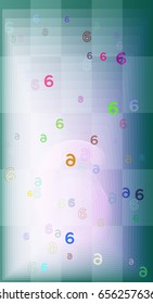 Number 6 idea art