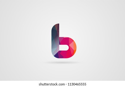 number 6 logo design with rainbow colors suitable for a company or business