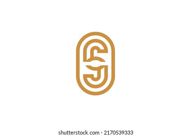 Nummer 6 Logo-Vektor