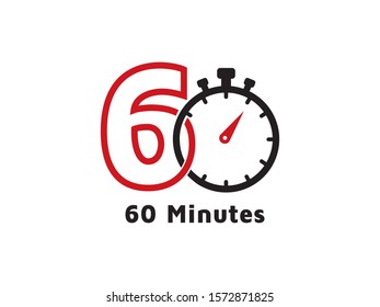 Number 60 logo or symbol template design