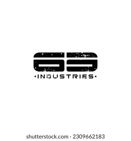 Number 63 Rectangle Concept Logo Design Idea and  Inspiration