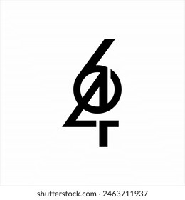 The number 64 logo design is unique and awesome.