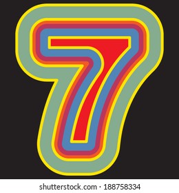 number 7
